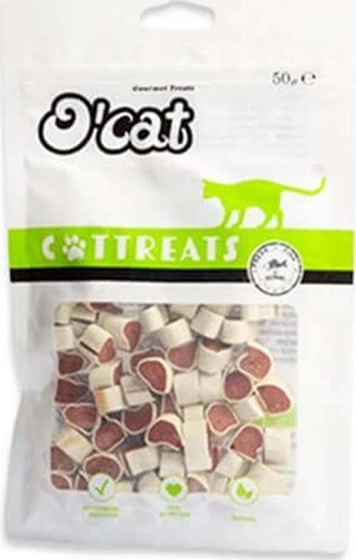 Kuzu Etli Sushi Kedi Ödül Maması 50 Gr
