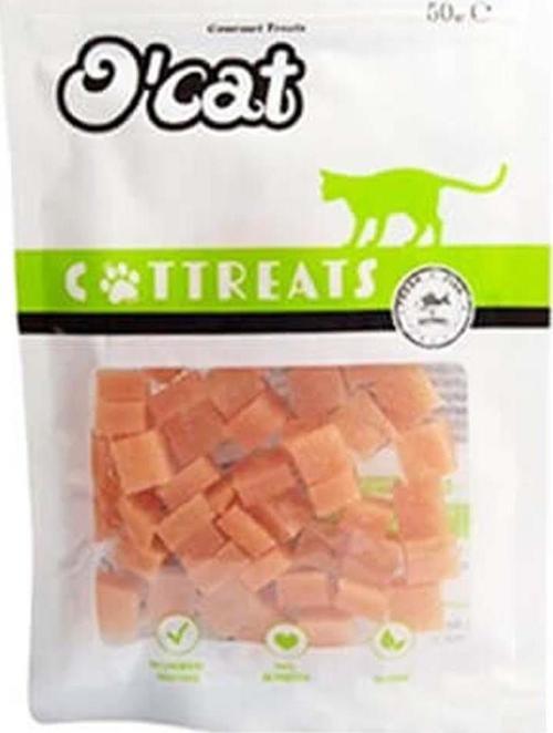 Tavuk Etli Parçaçıklar Kedi Ödül Maması 50 Gr