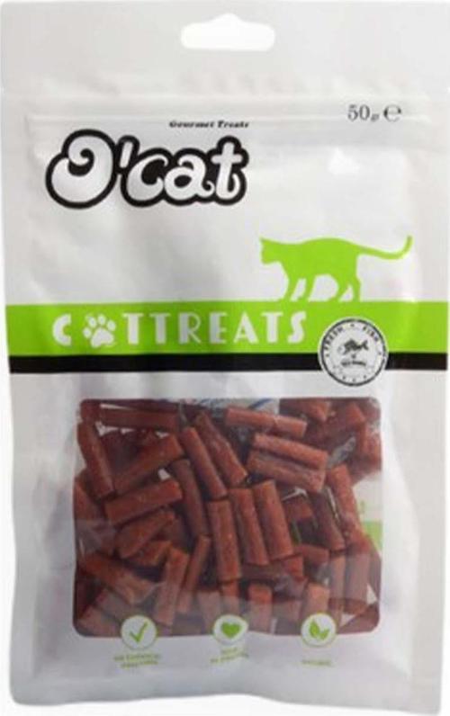 Tuna Mini Çubuk Kedi Ödül Maması 50 Gr
