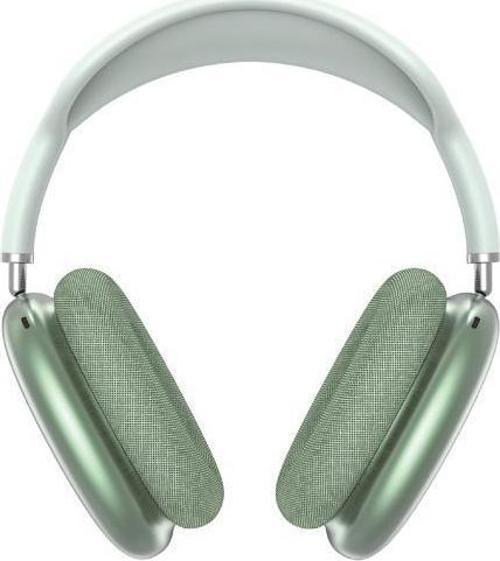 Wireless 5.0 Kulak Üstü Bluetooth Kulaklık BLT-27 Yeşil