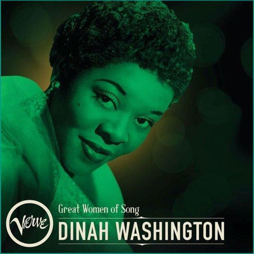 Dinah Washington Great Women Of Song: Dinah Washington Plak