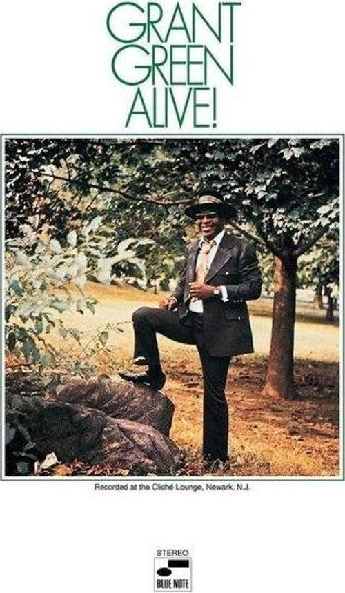 Grant Green Alive! Plak