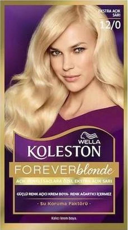 Koleston Set Saç Boyası Çok Açık Doğal Sarı 12/0