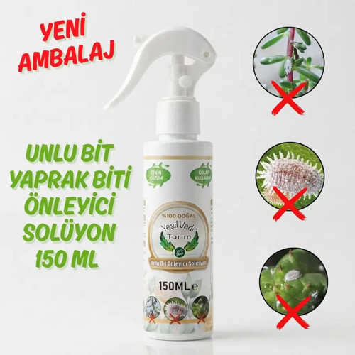 UNLU BİT ÖNLEYİCİ SOLÜSYON 150ML