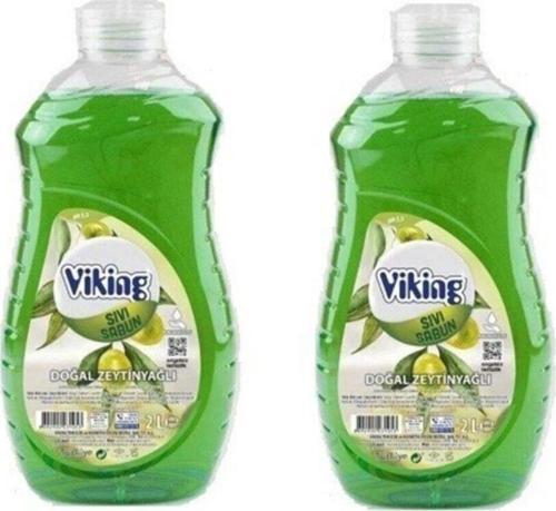 Doğal Zeytinyağlı Sıvı Sabun 2 lt x 2 Adet