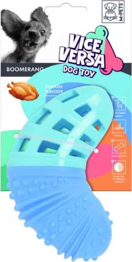 Vice Versa Boomerang Tavuk Aromalı Köpek Oyuncağı