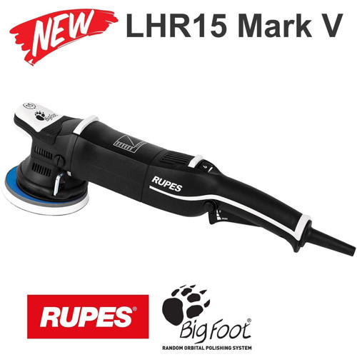 LHR 15 V/STD Mark V-5 Mark 5 125mm Elektrikli Orbital Polisaj Makinesi – Profesyonel Cilalama Çözümü