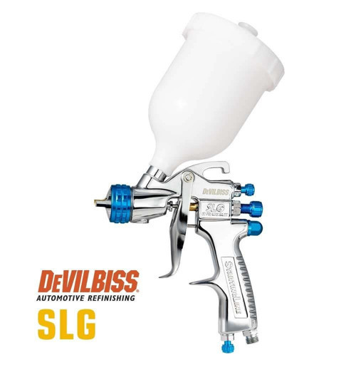 SLG Boya Tabancası - Üstten Depo 1.3 mm