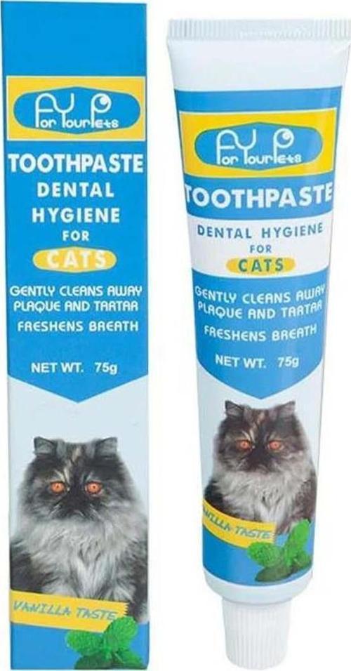 93108 Vanilya Aromalı Kedi Diş Macunu