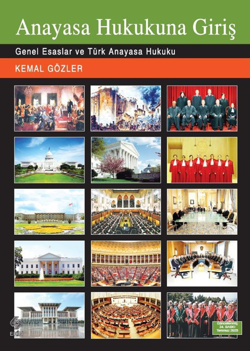 Anayasa Hukukuna Giriş Kemal Gözler