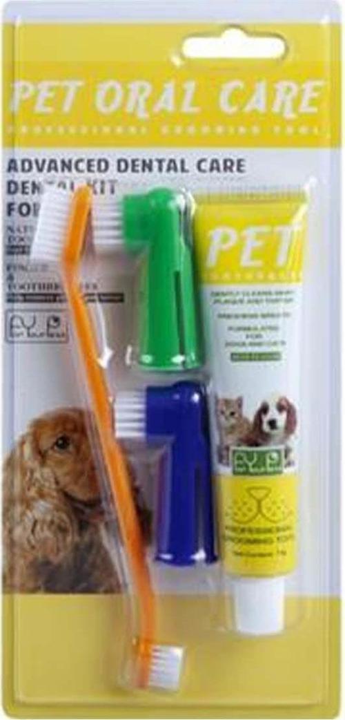 93342.01 Biftek Aromali Pet Dis Temizleme Seti