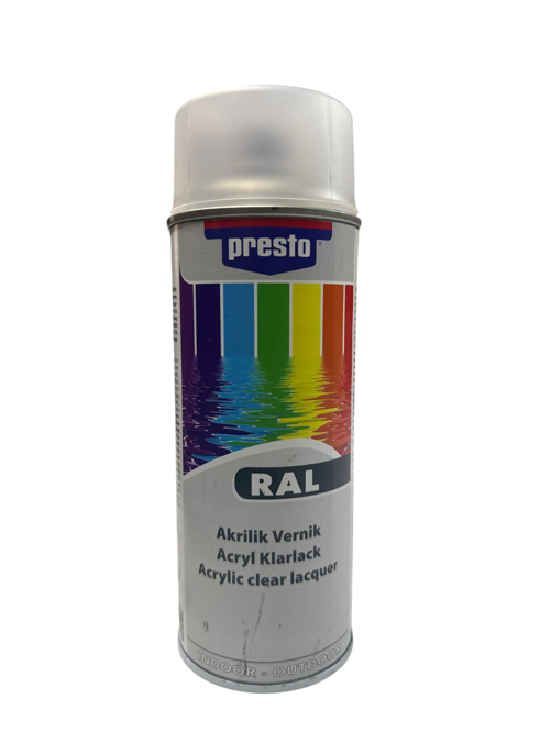 Sprey Boya ve Vernik 400 ml – Oto, Metal, Ahşap ve Plastik Yüzeyler İçin