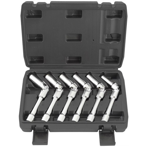 BUJİ LOKMA ANAHTAR SETİ 6 PARÇA 3/8 150 MM 8-10-12-14-16 -18