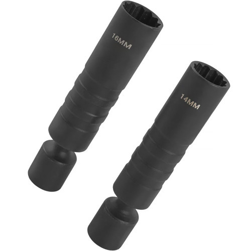 BUJİ LOKMA ANAHTAR SETİ 2 PARÇA 3/8 95 MM 14-16