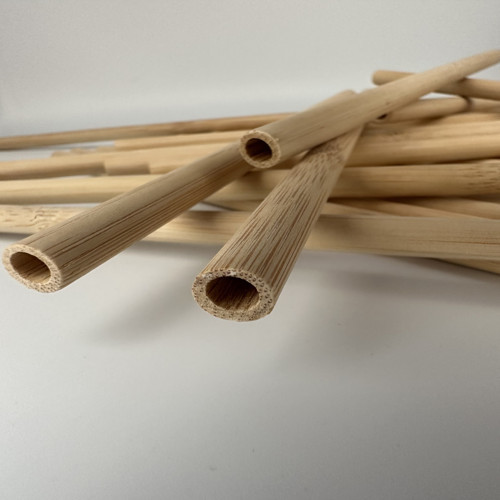 % 100 Doğal Bambu Pipet 20 Cm 25 Adet-Doğayla Dost Pipet (Tekrar Kullanılabilir)