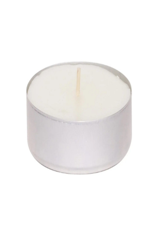 50 ADET Boş Alüminyum Tealight Mum Kabı Maxi Boy (5,5*1,8 cm)