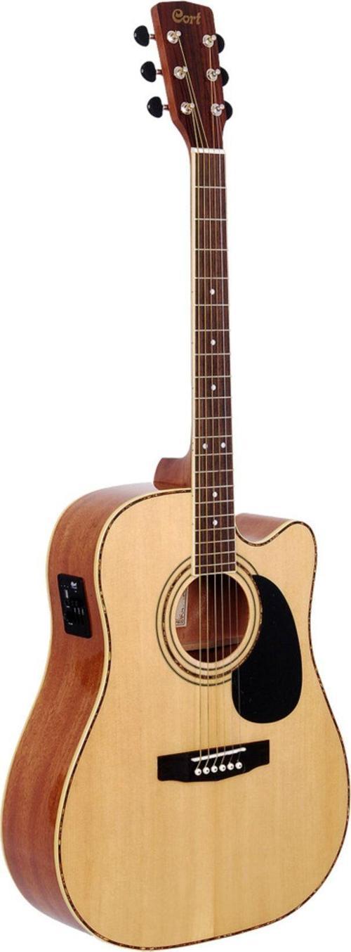 Ad880Ce Elektro Akustik Gitar + Kılıf + Pena