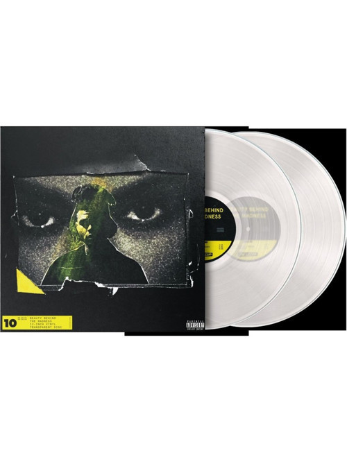 The Weeknd - Beauty Behind The Madness (10TH Anniversary) (Ultra Clear Vinyl) - Plak