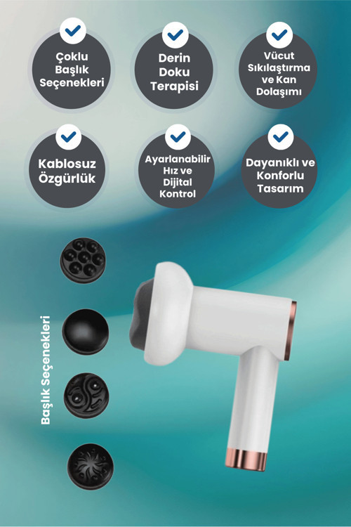 FG-07 1200 mAh Vücut Masaj Cihazı