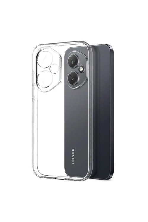 Honor 400 5G Uyumlu Kılıf Şeffaf Soft Silikon Kılıf Şeffaf