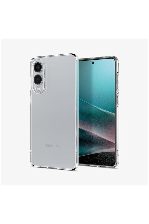 Samsung Galaxy S25 Edge Uyumlu Kılıf Şeffaf Soft Silikon Kılıf Şeffaf