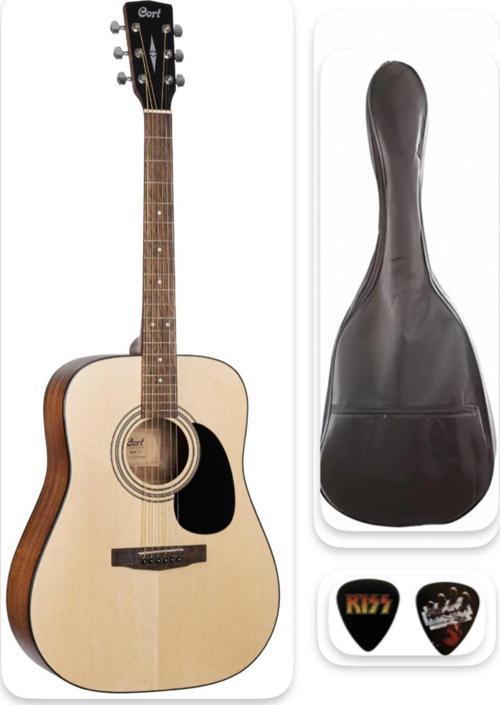 Cort Ad810 Op Akustik Gitar ( Kılıf - Pena Hediyeli )