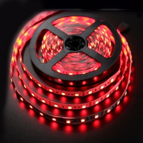 ÜÇ ÇİP İÇ MEKAN KIRMIZI ŞERİT LED (60 LED)