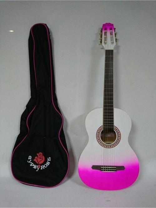 Grc1Kpub Klasik Gitar Gypsy Rose Set (Gıgbag, Strap, Stıcke