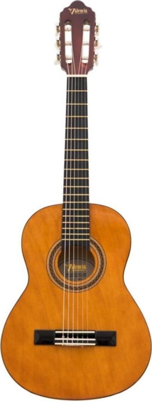 Vc103T (3/4 Boy) Nl-Naturel Klasik Gitar (Kılıf+Yedek Tel Seti+Pena Hediye)