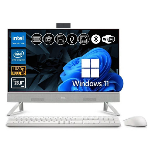 I5-1334U 16GB 1TB SSD 23.8" FHD IPS W11Pro All in One Bilgisayar EC242501020UBU ATL22