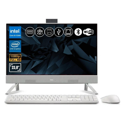 I5-1334U 16GB 1TB SSD 23.8" FHD IPS Ubuntu All in One Bilgisayar EC242501020UBU ATL4