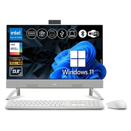 I5-1334U 40GB 2TB SSD 23.8" FHD IPS W11Pro All in One Bilgisayar EC242501020UBU ATL32
