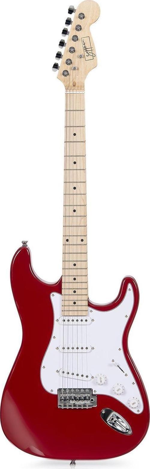 Zx1Rb Kırmızı Elektro Gitar