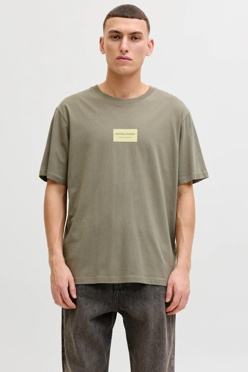 Jack & Jones JJFRANK Erkek Tişört Bisiklet Yaka Kısa Kollu