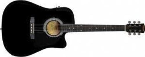 SA-105CE BLK Elektro Akustik Gitar