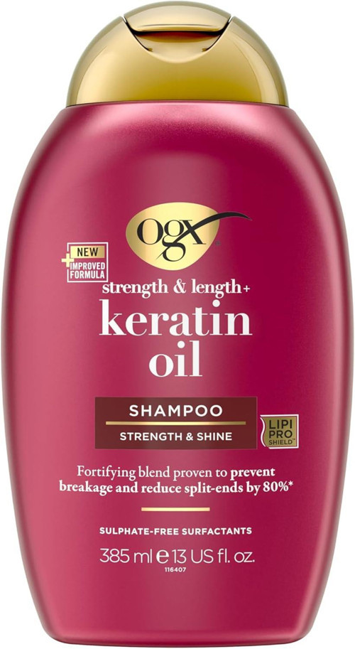 Keratin Oil Kırılma Karşıtı Şampuan 385 ml