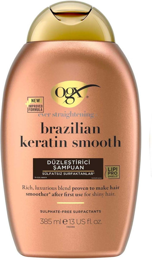 Brazilian Keratin Smooth Düzleştirici Şampuan 385 ml