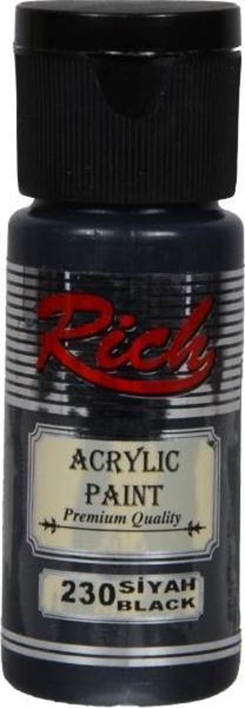 Akrilik Boya Siyah 30cc