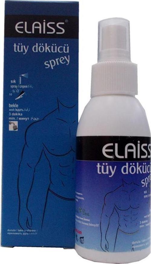 Tüy Dökücü Sprey 125ML Man Bay Bitkisel Lavanta Yağlı