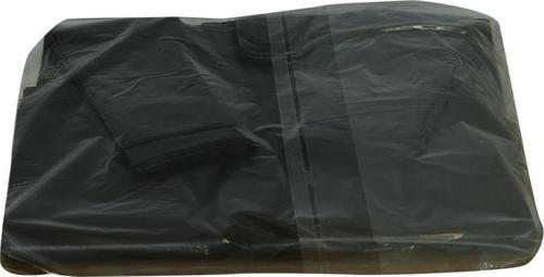 Battal Boy Atlet Geri Dönüşüm Granül Çanta Poşet 65X35 Cm Kalın Siyah 1000 Gr 1 Paket