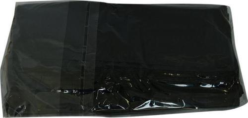 Büyük Boy Atlet Geri Dönüşüm Granül Çanta Poşet 52X33 Cm Kalın Siyah 1000 Gr 1 Paket