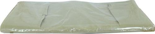 Jumbo Boy Atlet Geri Dönüşüm Granül Çanta Poşet 85X45 Cm Kalın Gri 1000 Gr 1 Paket