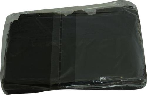 Küçük Boy Atlet Geri Dönüşüm Granül Çanta Poşet 40X25 Cm Kalın Siyah 1000 Gr 1 Paket