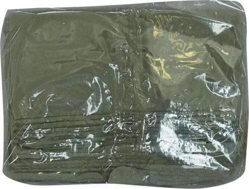 Orta Boy Atlet Geri Dönüşüm Granül Çanta Poşet 47X27 Cm Kalın Gri 1000 Gr 1 Paket