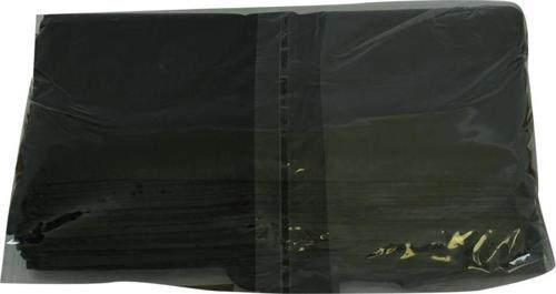 Orta Boy Atlet Geri Dönüşüm Granül Çanta Poşet 47X27 Cm Kalın Siyah 1000 Gr 1 Paket