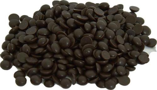 Damla Bitter Çikolata Eritmelik Drop Pul Kuvertür Bitter 100 gr