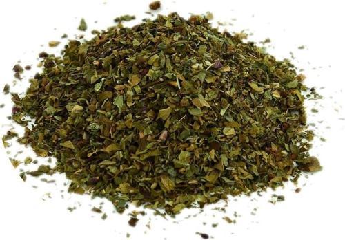 Doğal Elenmiş Tozu Alınmış Fesleğen Yaprağı 100  gr Yaprak Kurusu