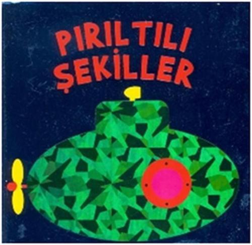 Pırıltılı Küçük Karton Kitaplar-Şekiller