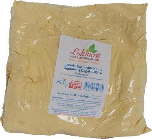 Öğütülmüş Leblebi Tozu Leblebi Unu Kiloluk Paket 1 kg