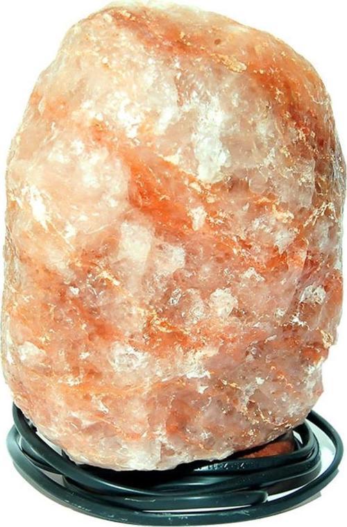 Doğal Himalaya Tuz Lambası Anahtarlı Ampüllü Kayatuzu Lamba 3-4KG